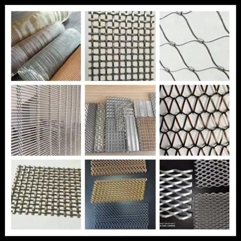 不銹鋼繩網(wǎng)與鋁板網(wǎng) 裝飾裝潢的多功能材料應(yīng)用